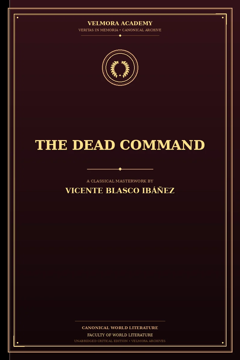 Cover of The Dead Command