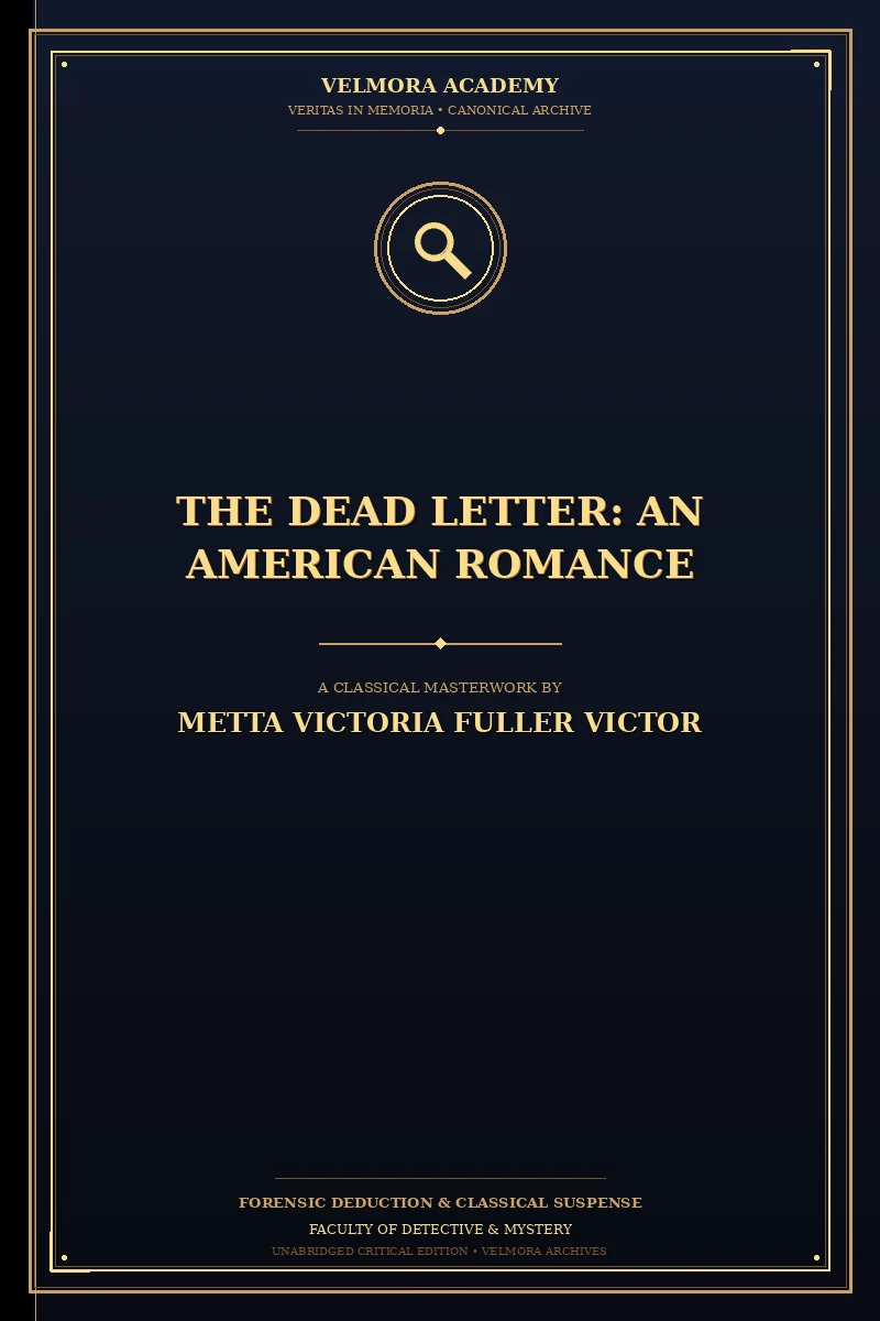 The Dead Letter: An American Romance