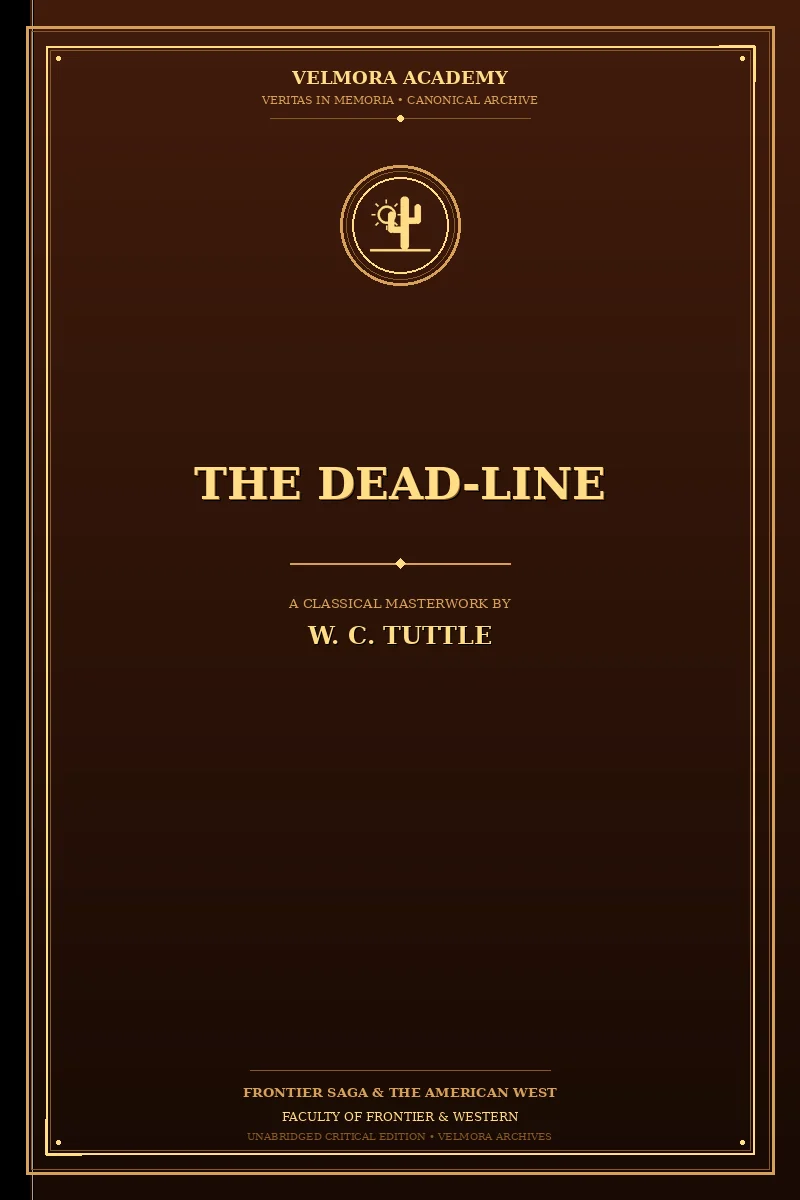 Cover of The Dead-Line