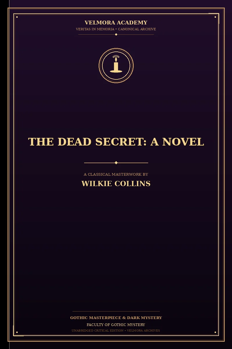 Cover of The Dead Secret: A Novel