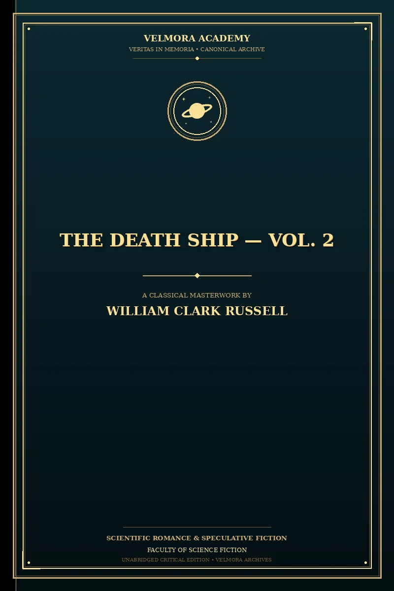 The Death Ship — Vol. 2
