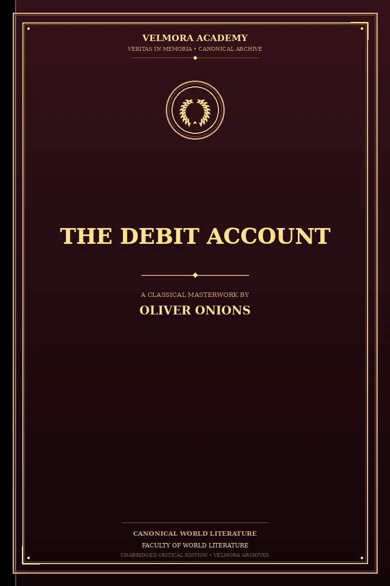 The Debit Account