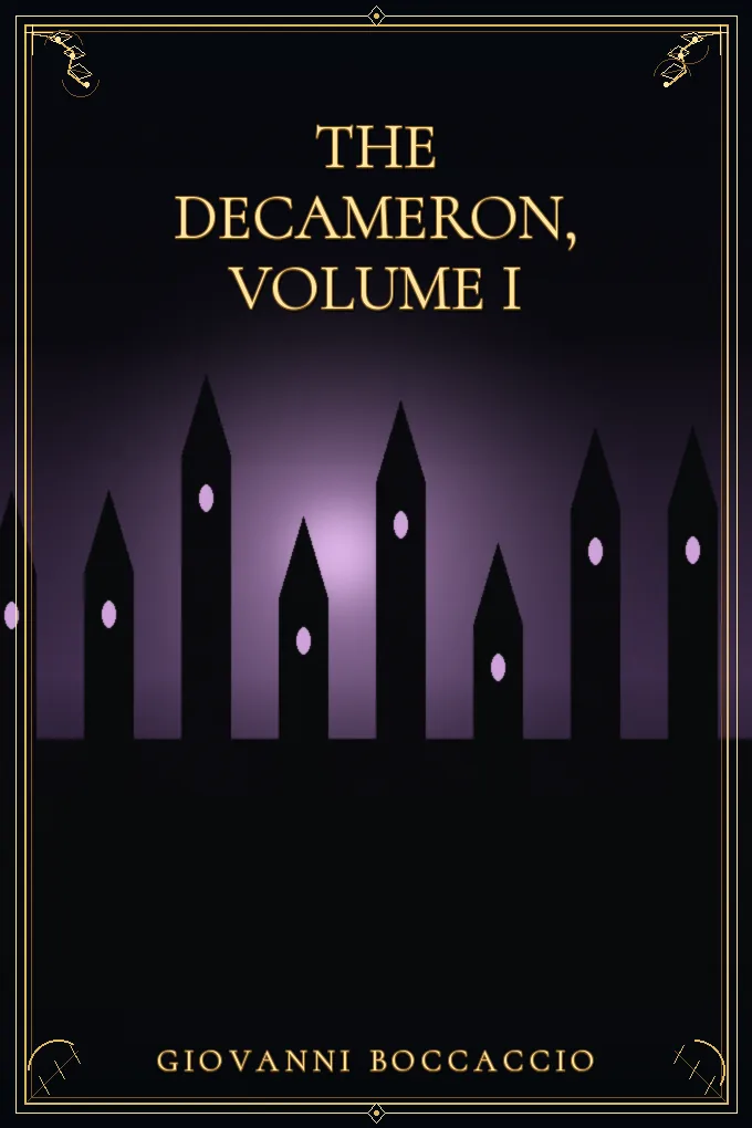 The Decameron, Volume I
