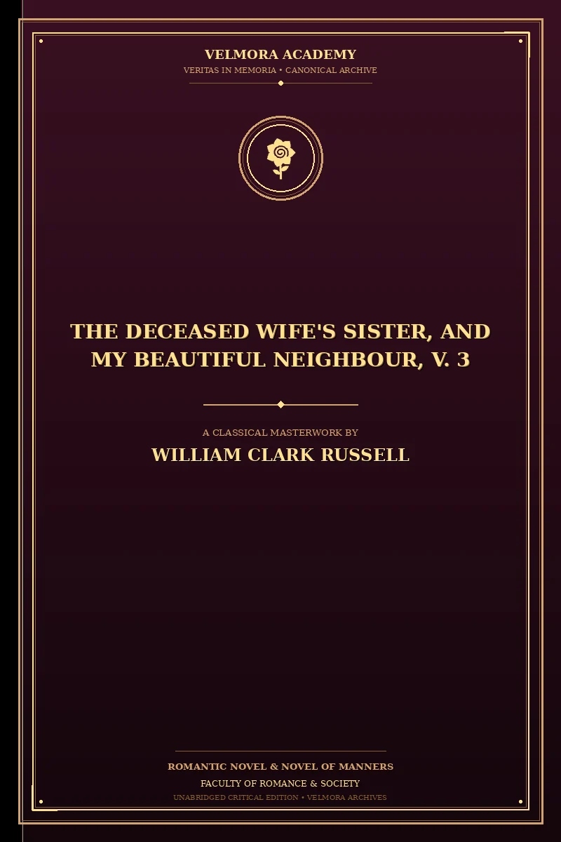 Cover of The Deceased Wife's Sister, and My Beautiful