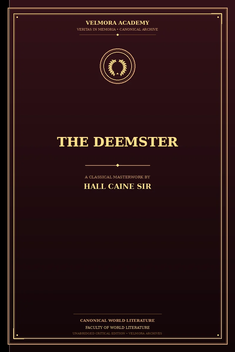 Cover of The Deemster