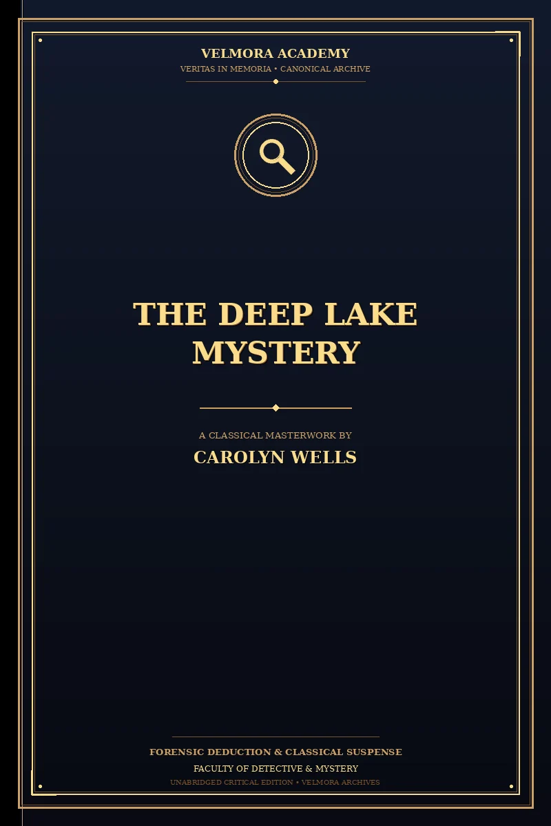 The Deep Lake Mystery