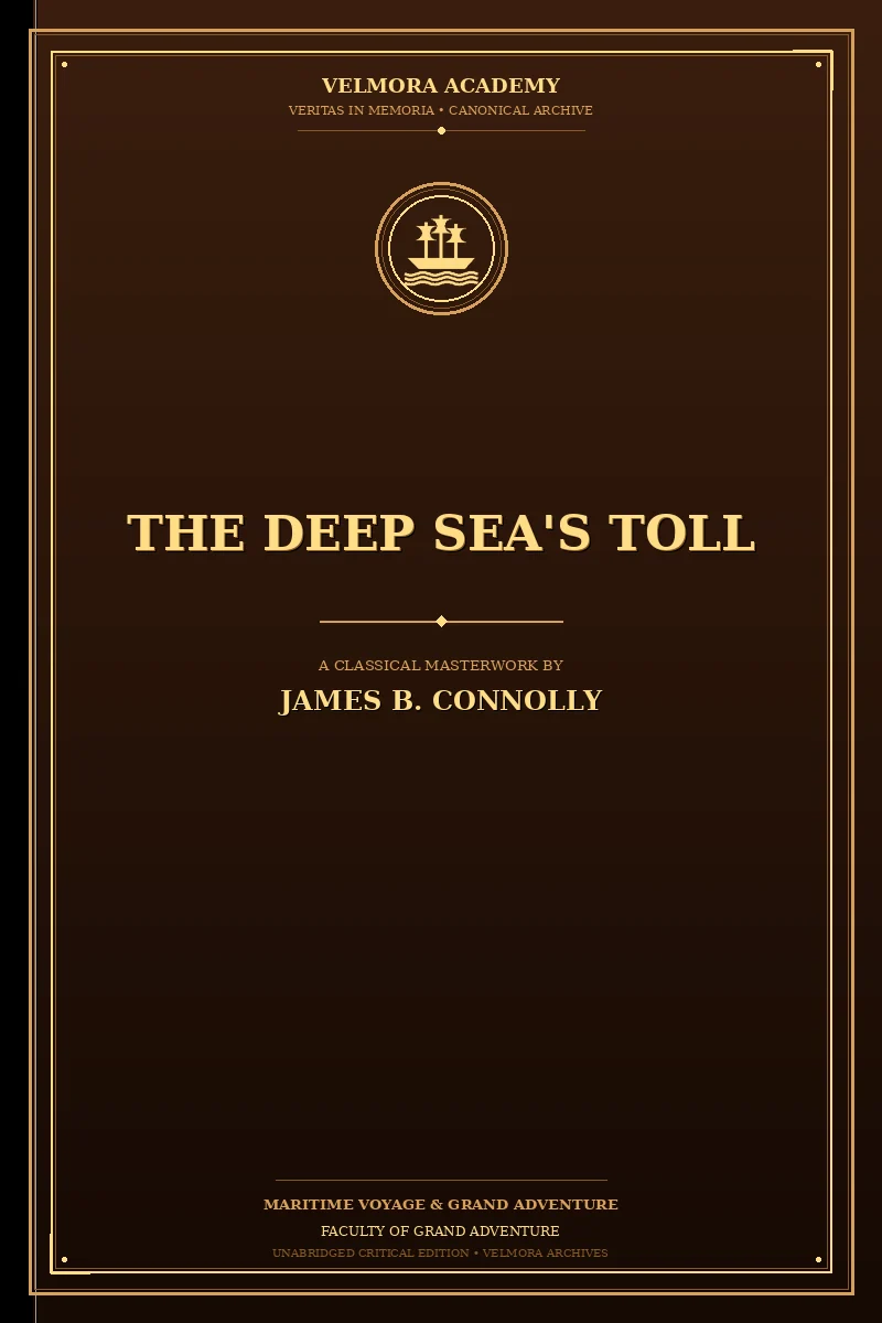 Cover of The Deep Sea's Toll