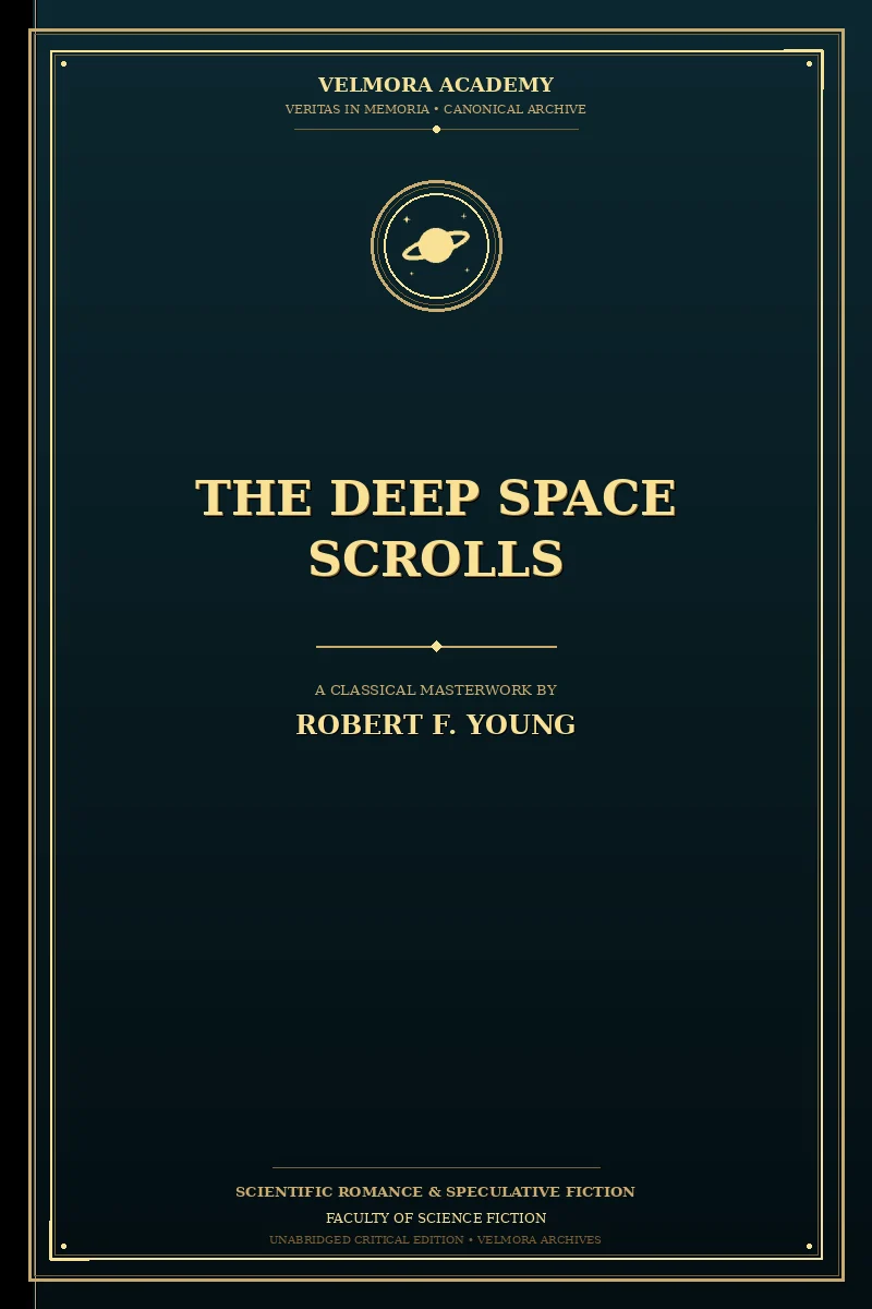Cover of The deep space scrolls