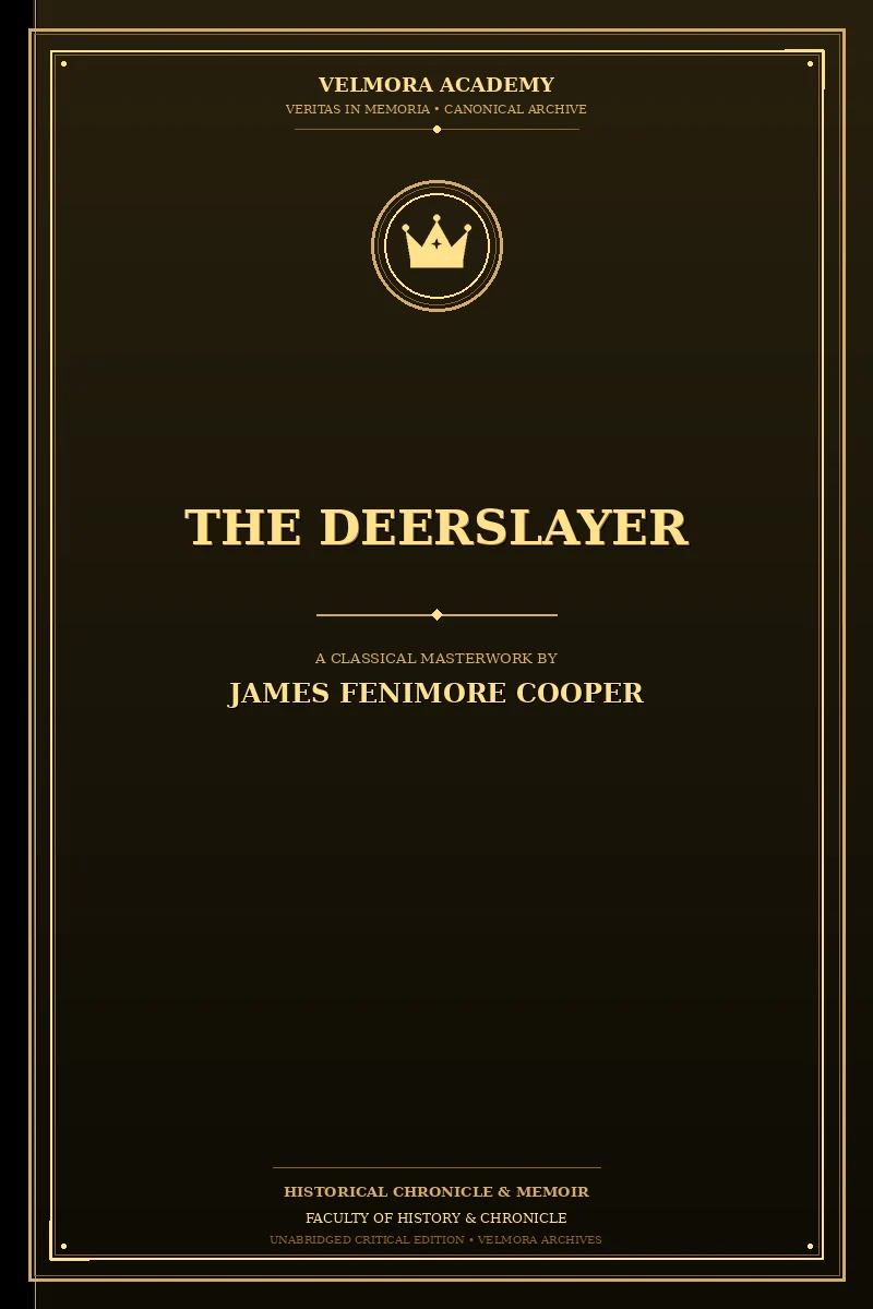 Cover of The Deerslayer