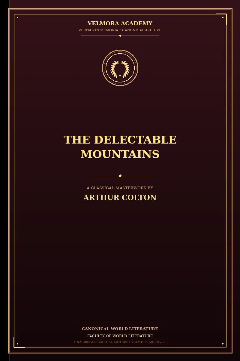 Cover of The Delectable Mountains