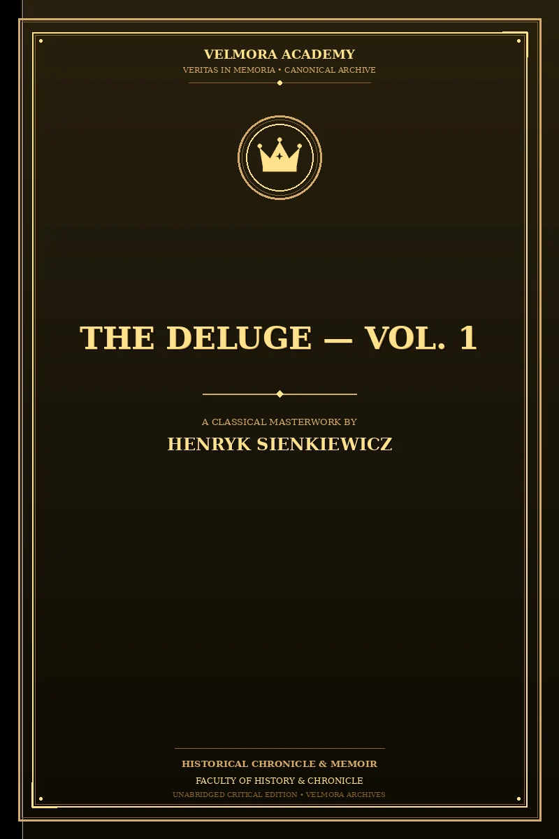 The Deluge — Vol. 1