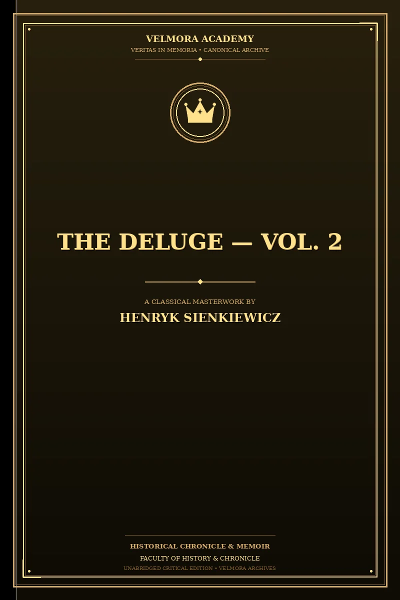 Cover of The Deluge — Vol. 2