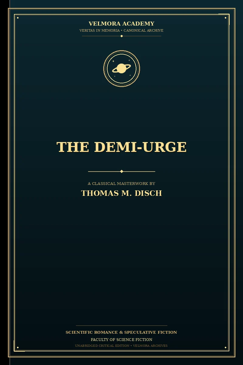 Cover of The Demi-Urge