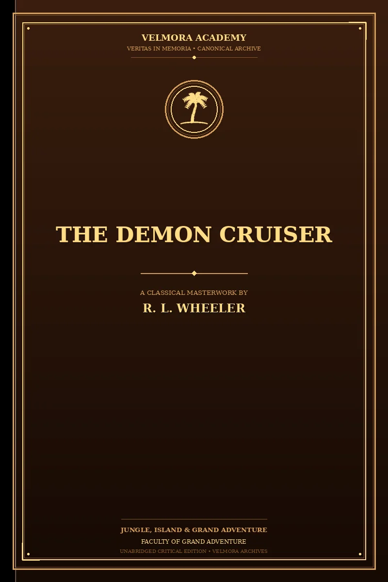 Cover of The Demon Cruiser