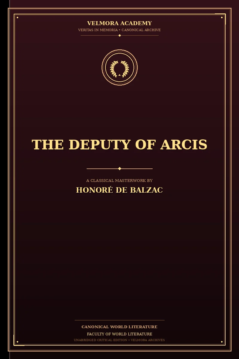The Deputy of Arcis