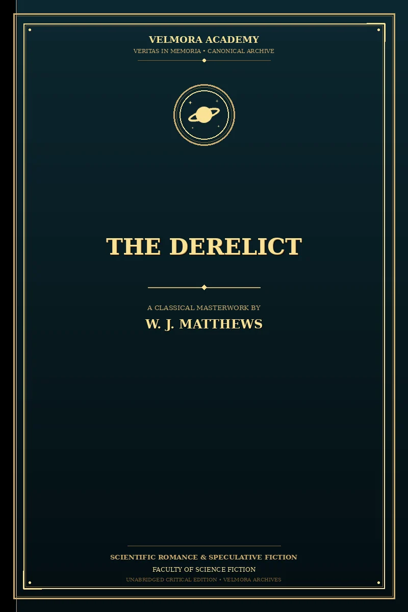 Cover of The Derelict