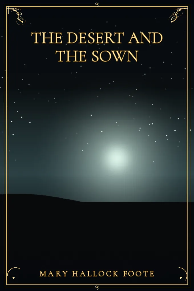 Cover of The Desert and the Sown