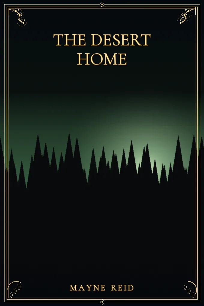 Cover of The desert home