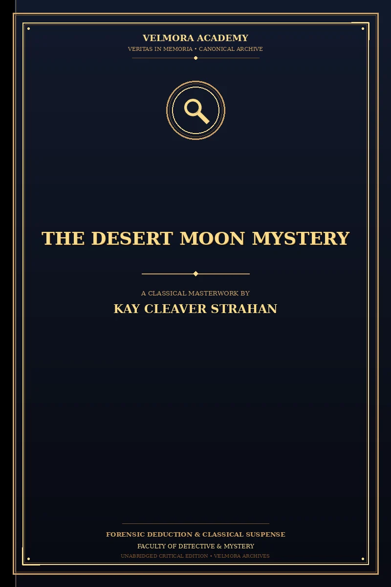 The Desert Moon mystery
