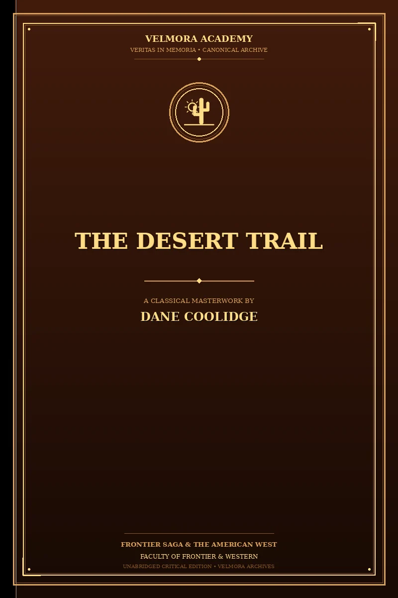 The Desert Trail