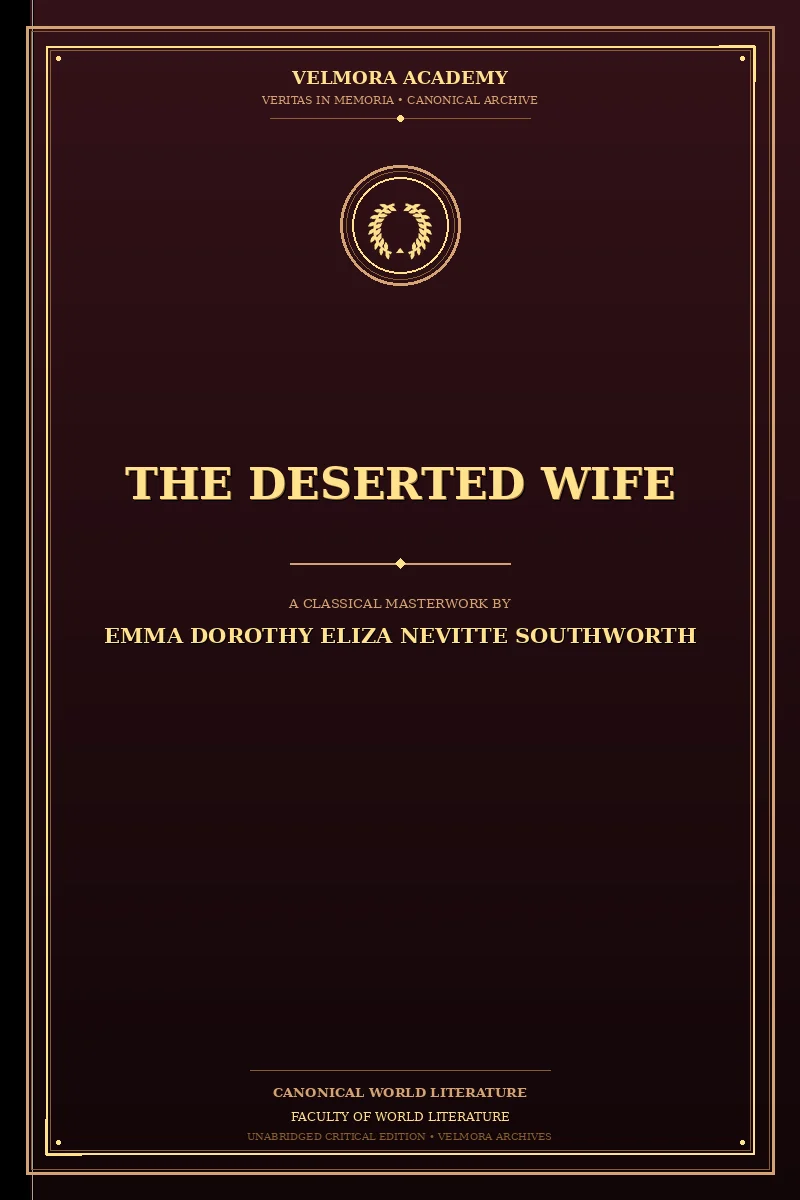 The deserted wife