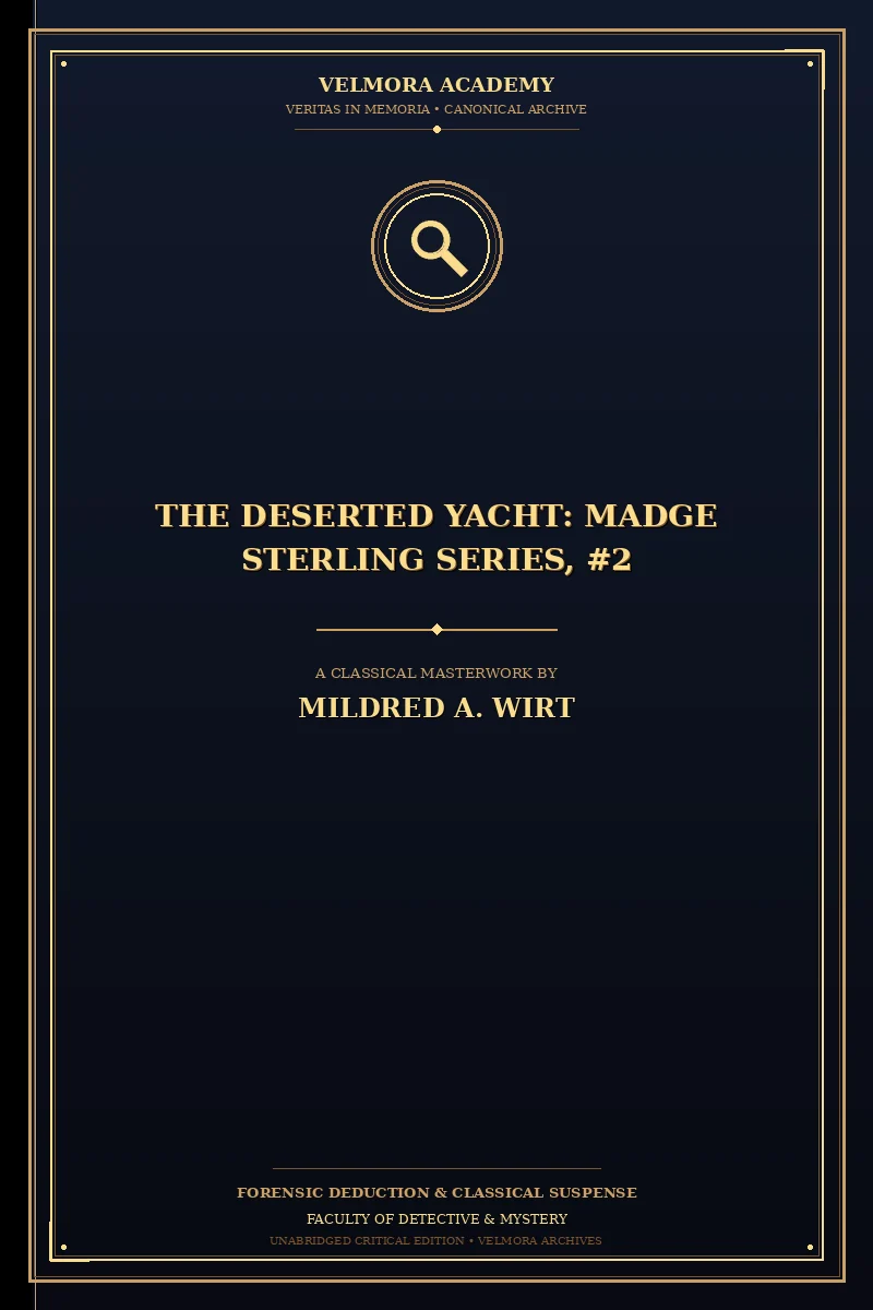 The Deserted Yacht: Madge Sterling Series, #2