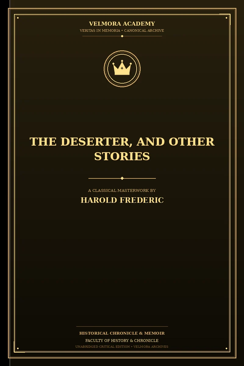 The Deserter, and Other Stories