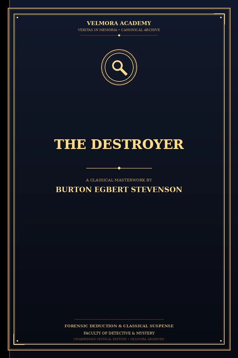 Cover of The Destroyer