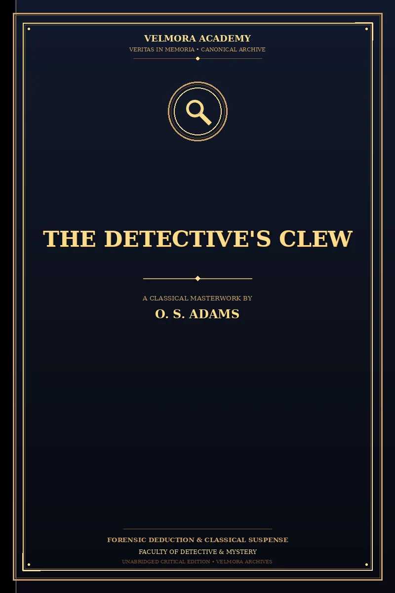 The Detective's Clew