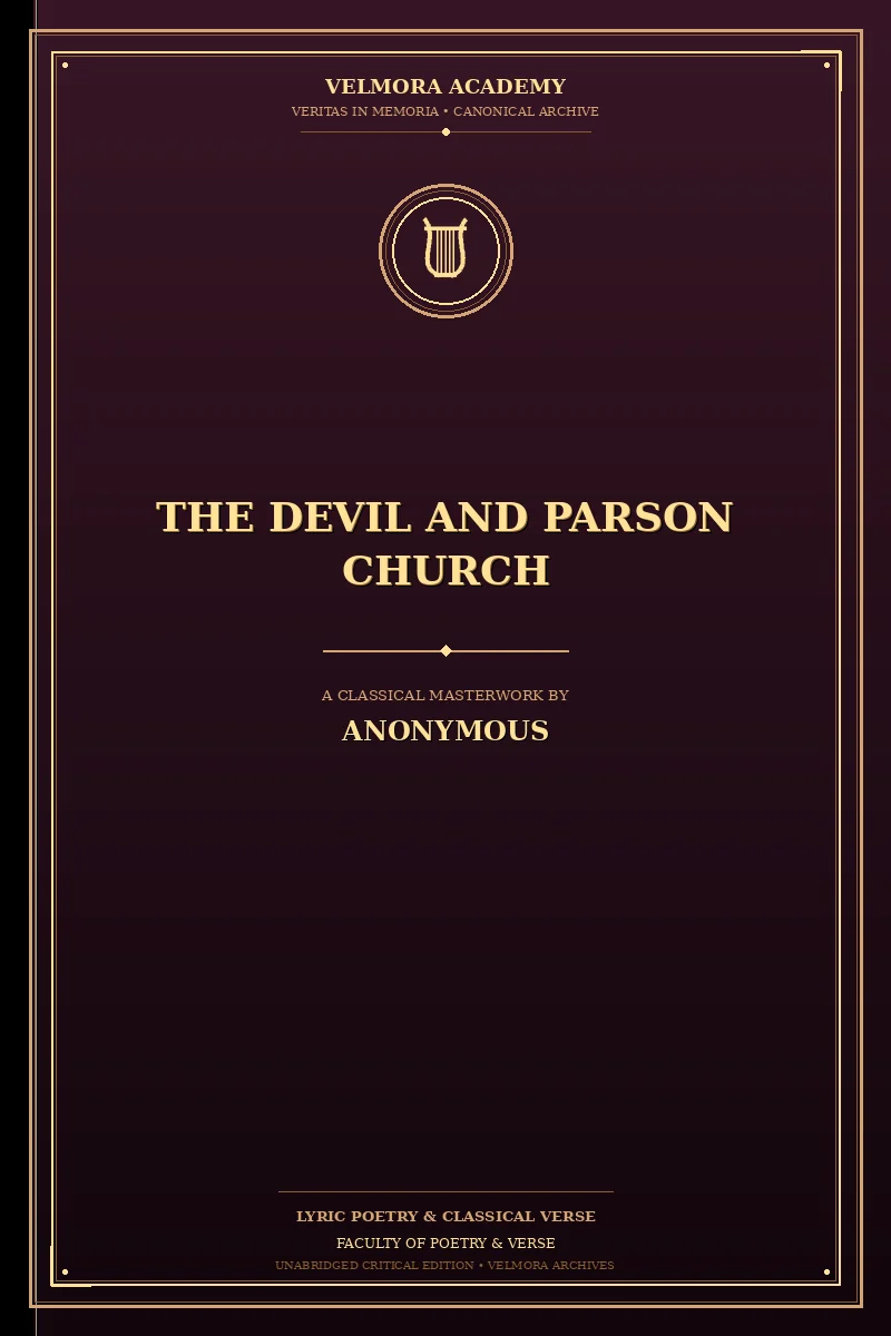 The Devil and Parson Church