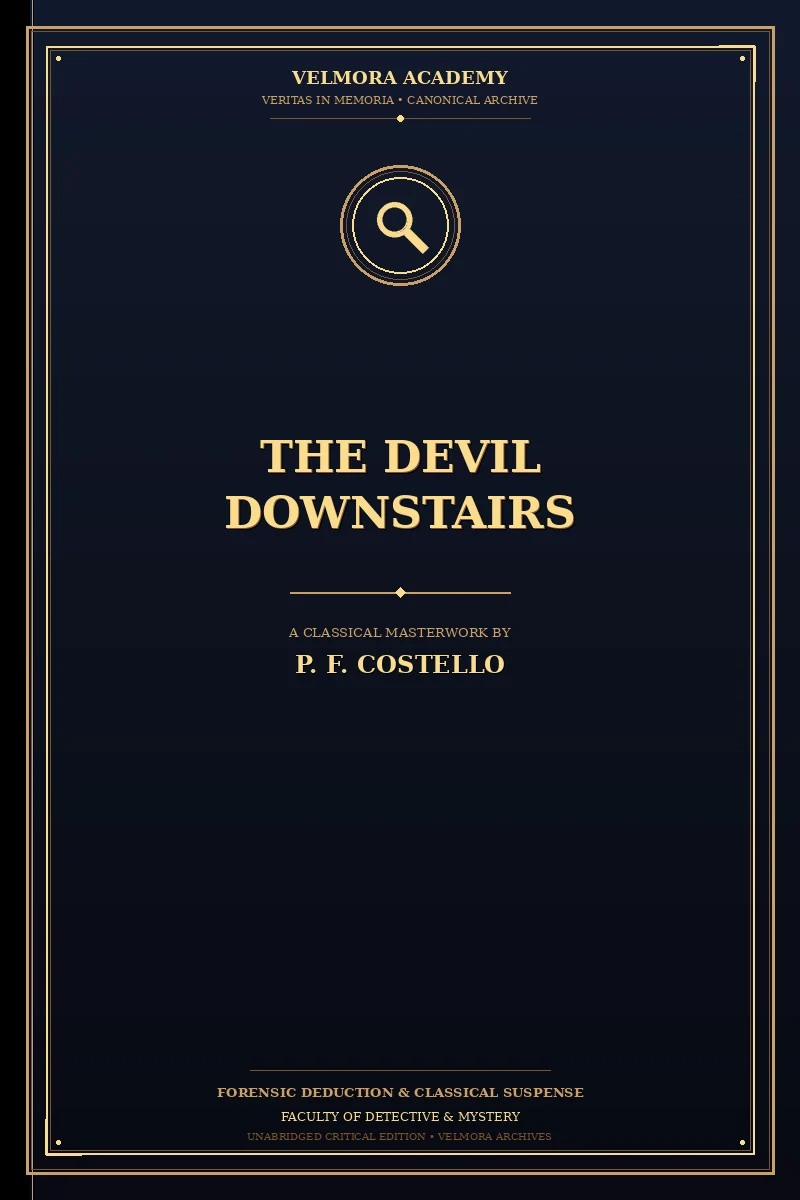 The devil downstairs