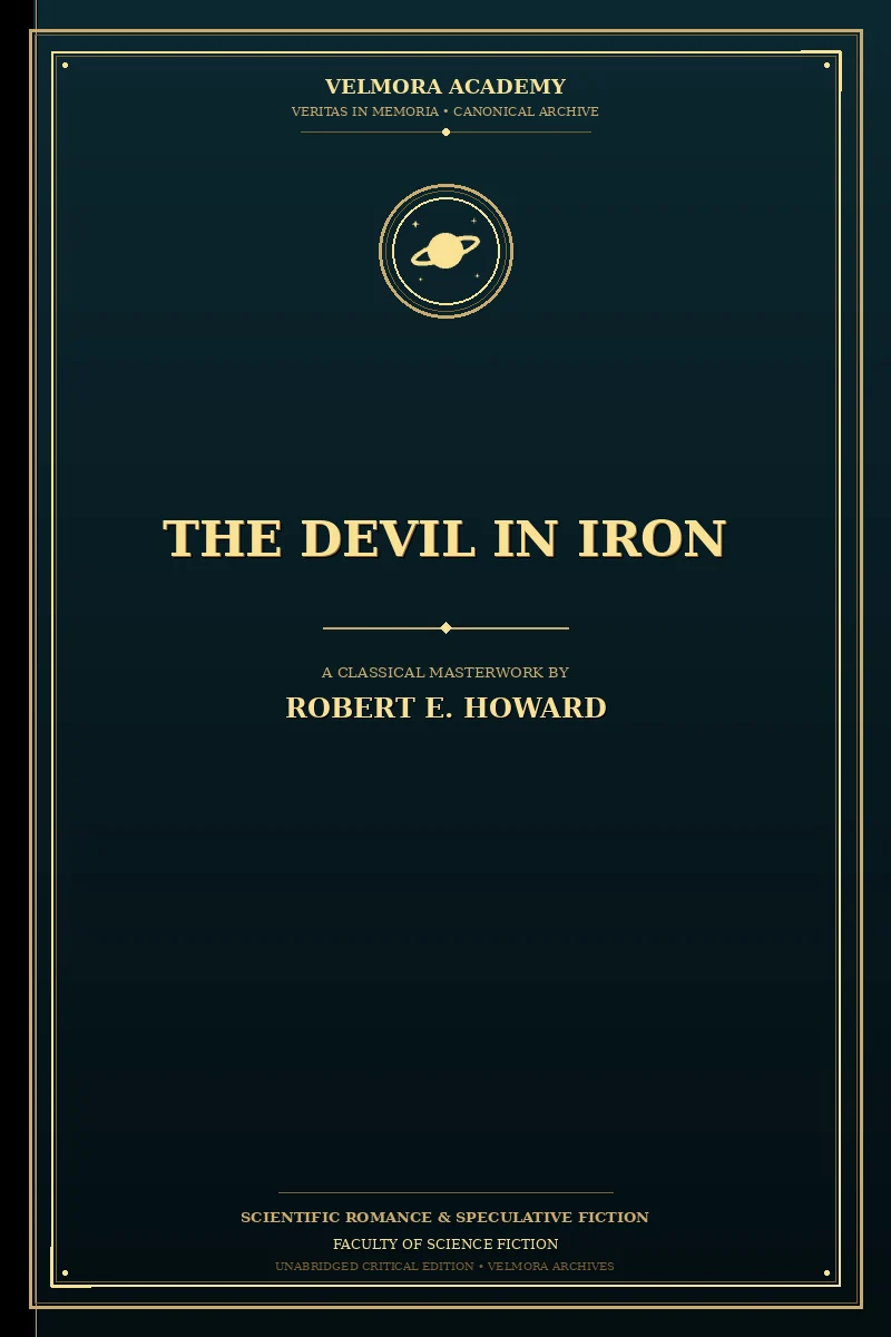 Cover of The Devil in Iron