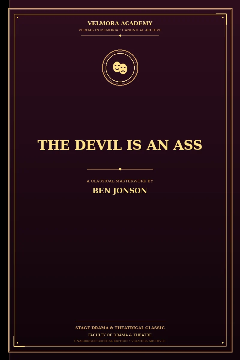 The Devil Is an Ass