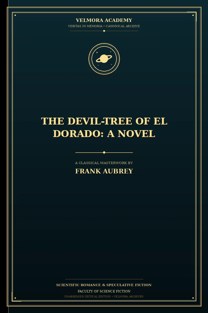 Cover of The Devil-Tree of El Dorado: A Novel