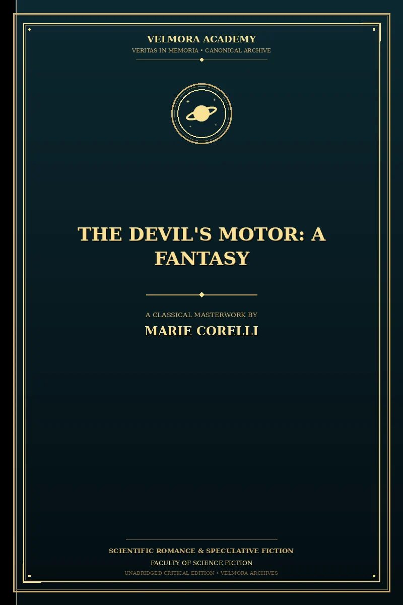 The Devil's Motor: A Fantasy