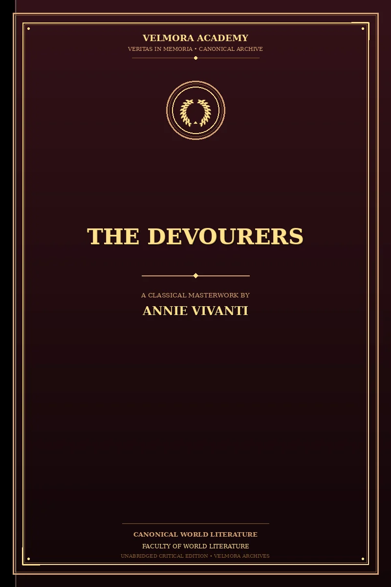 Cover of The Devourers