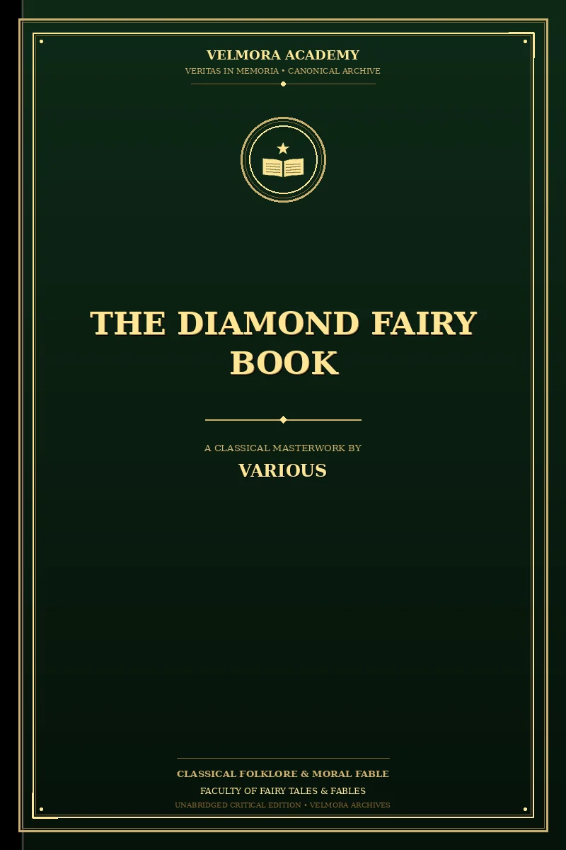 Cover of The Diamond Fairy Book