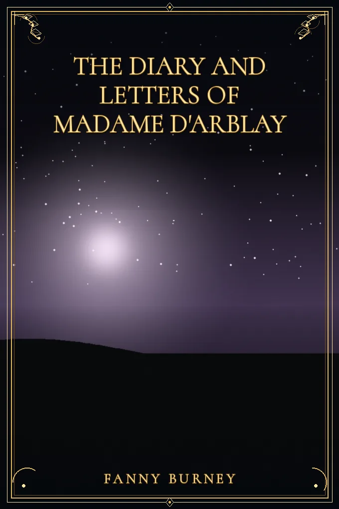 Cover of The Diary and Letters of Madame D'Arblay — Volume 2