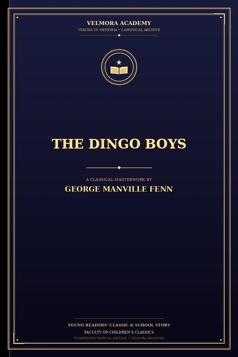 Cover of The Dingo Boys