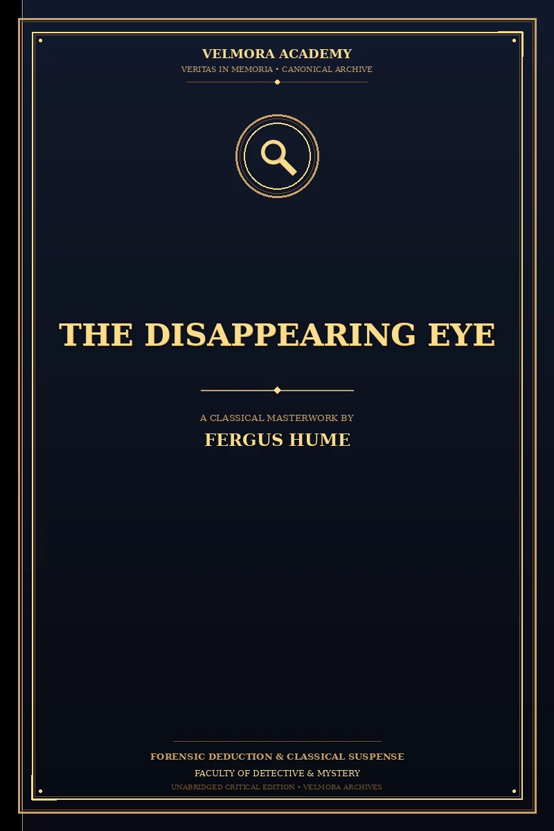 The Disappearing Eye