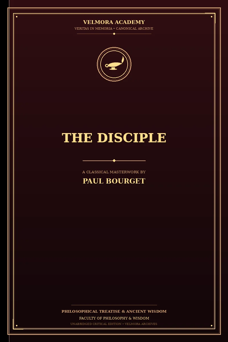 The disciple