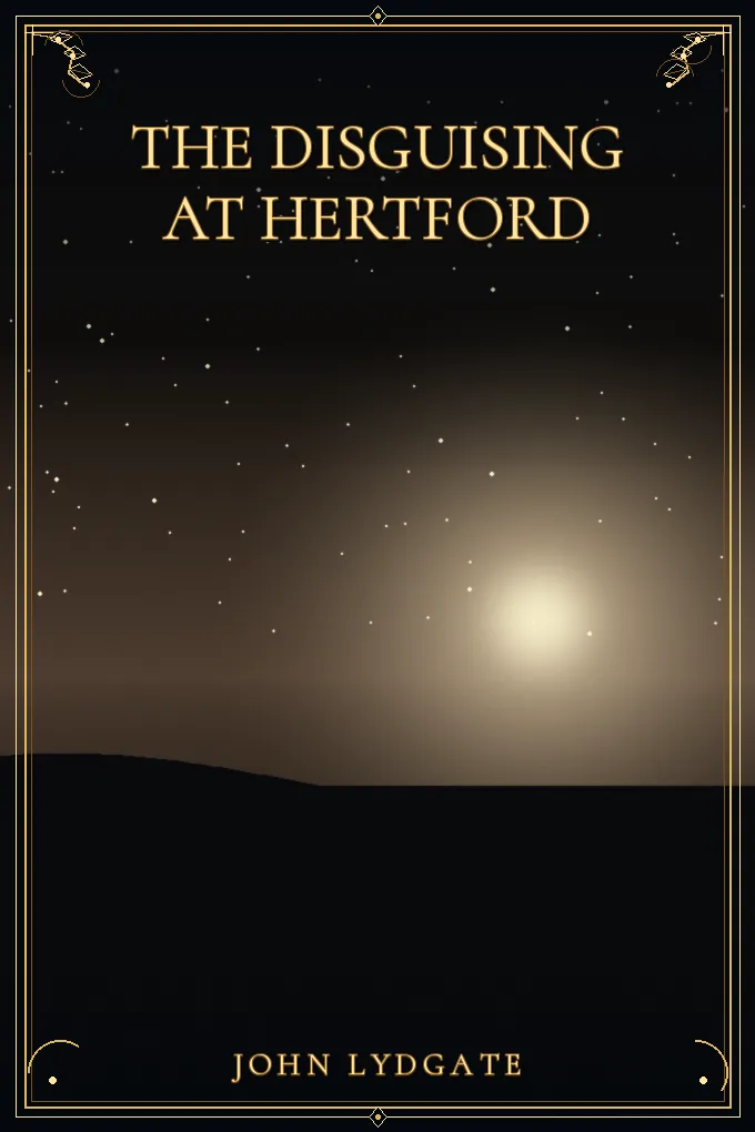 Cover of The Disguising at Hertford
