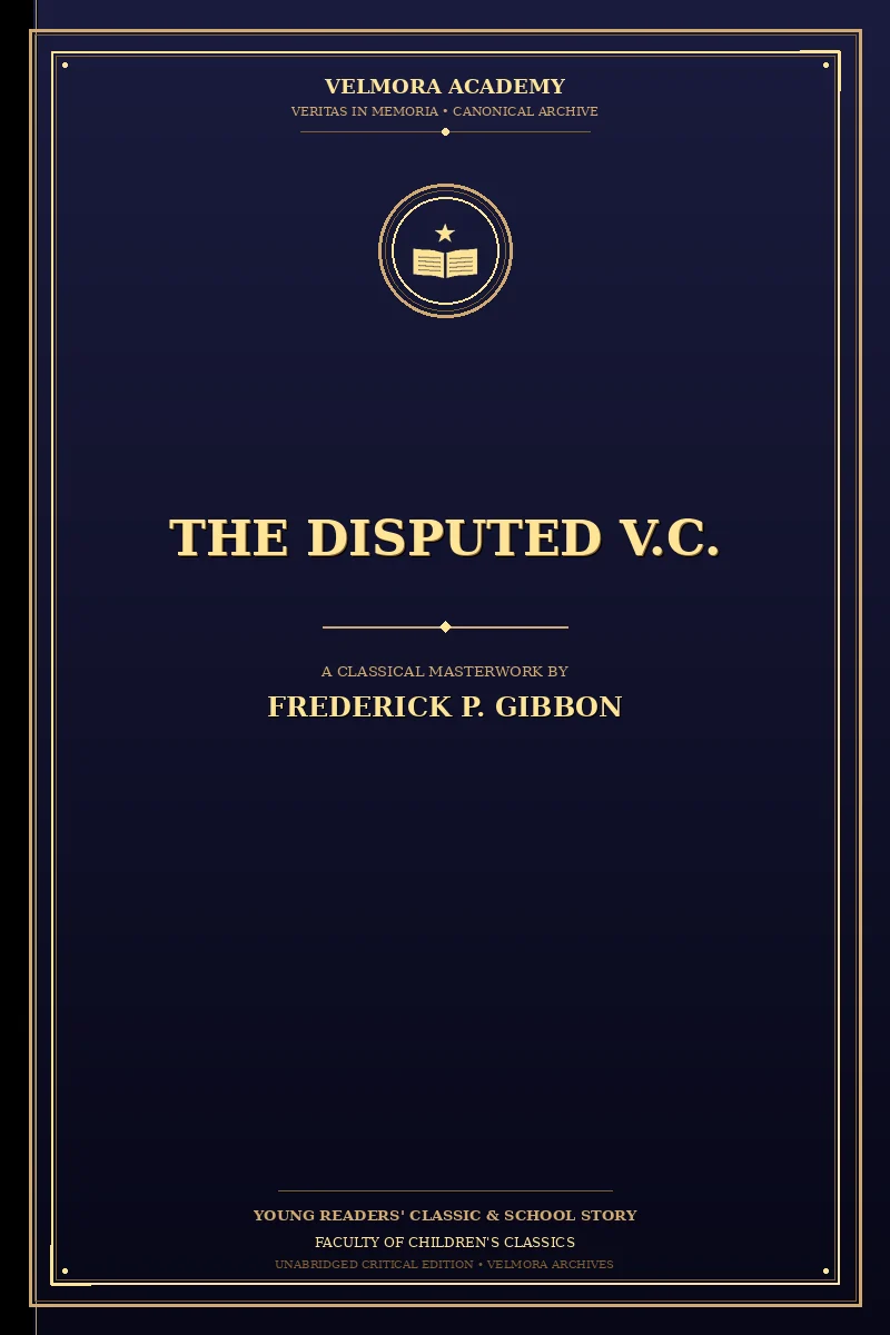 The Disputed V.C.