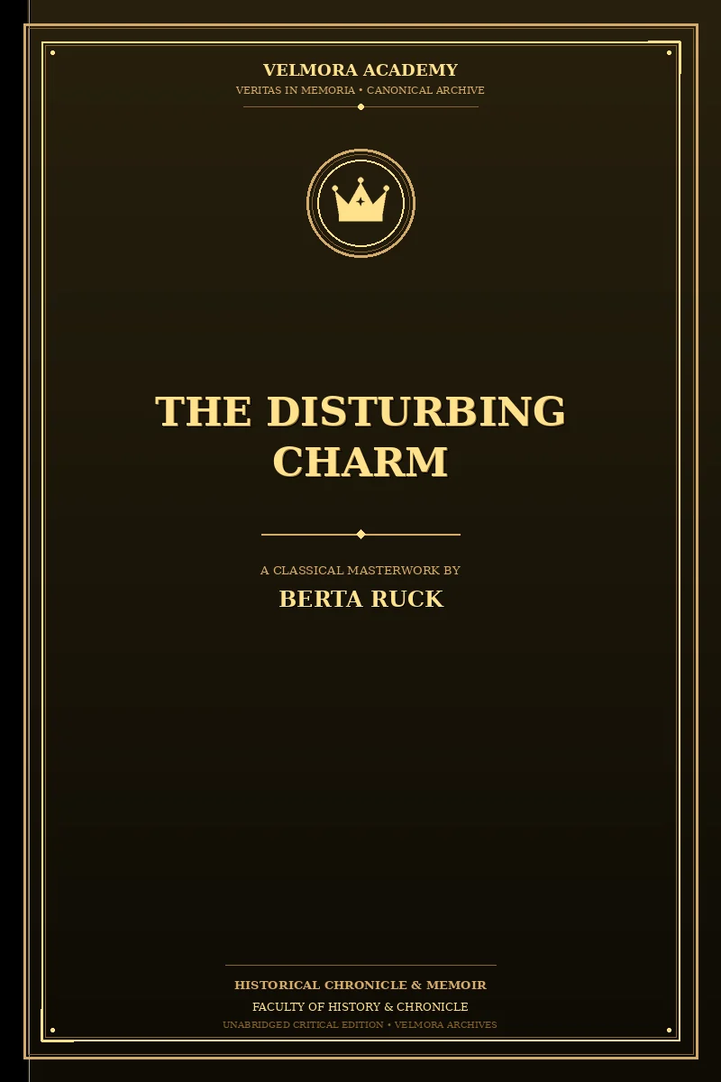 The Disturbing Charm