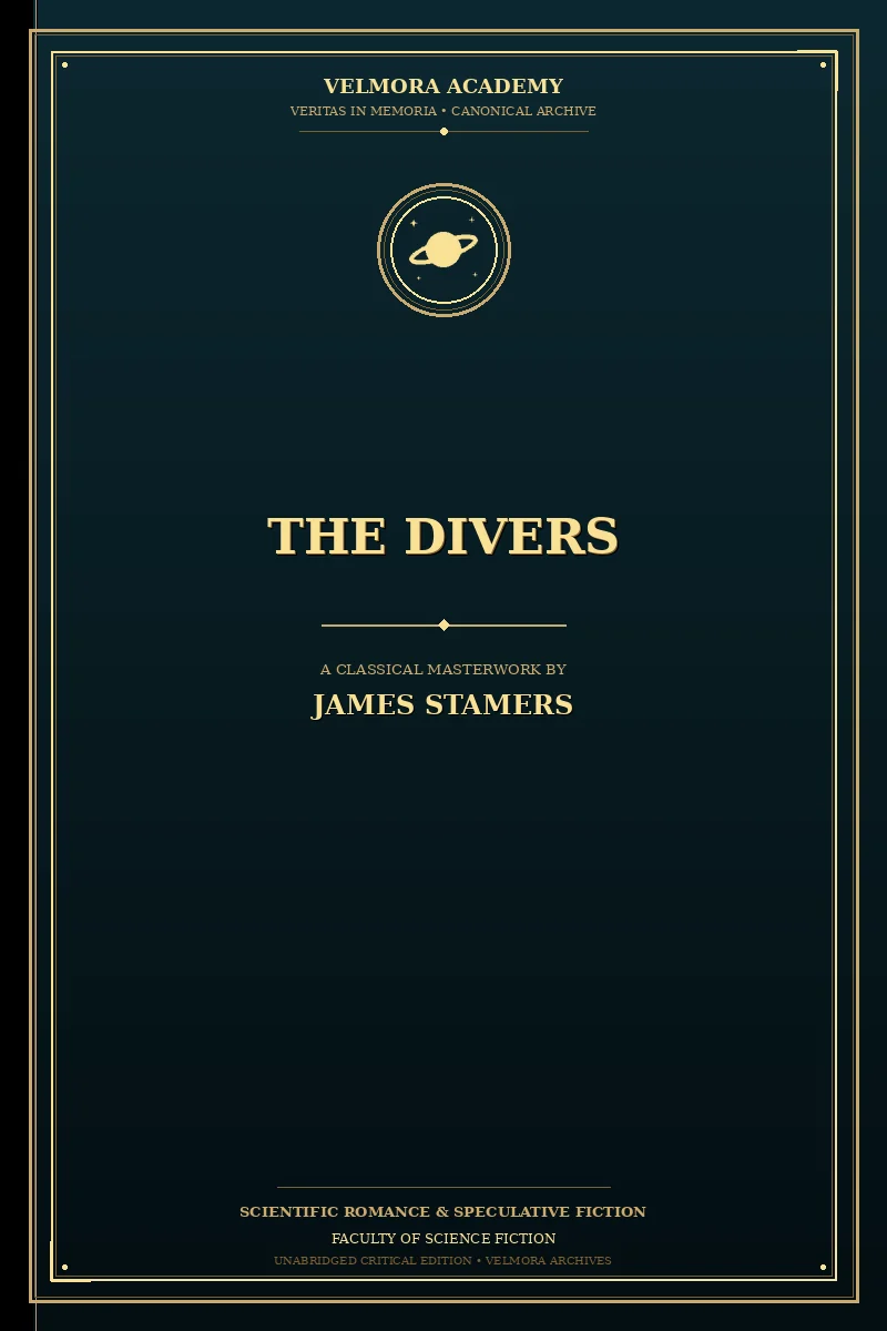 Cover of The Divers