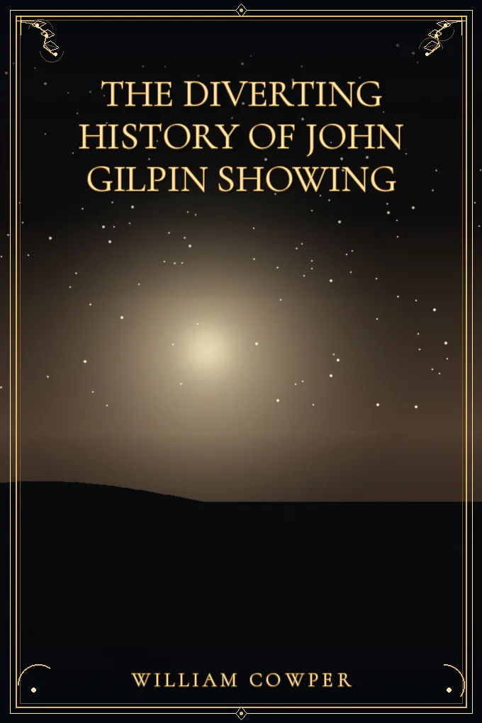 Cover of The Diverting History of John Gilpin Showing