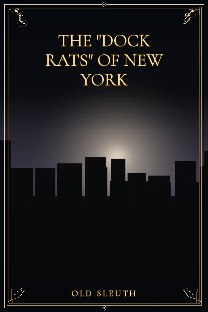 Cover of The "Dock Rats" of New York