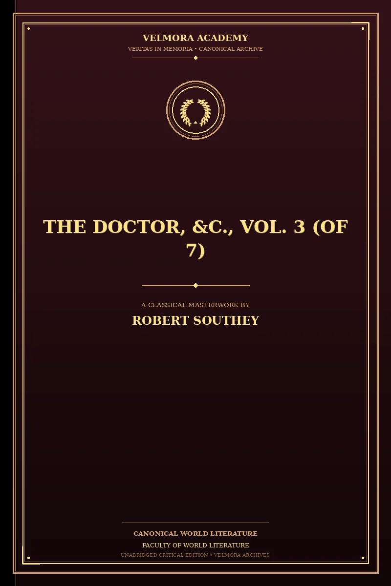 The doctor, &c., vol. 3 (of 7)
