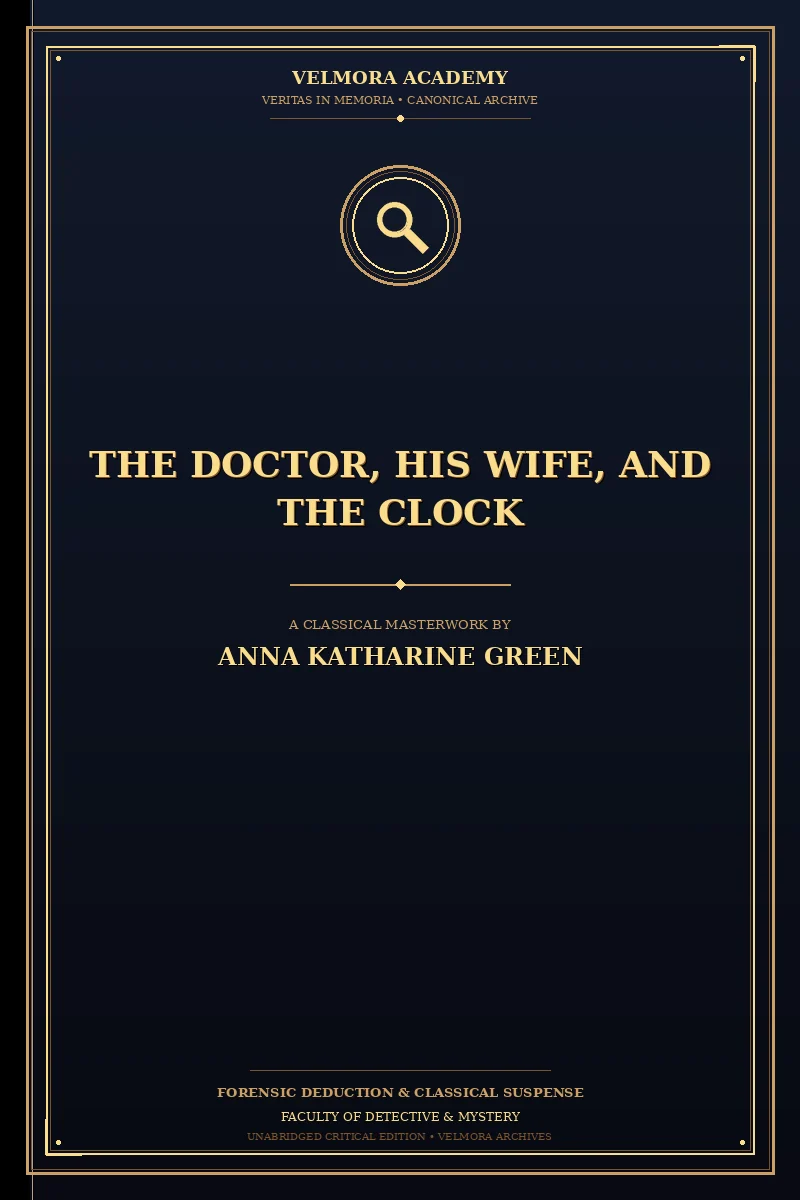 Cover of The Doctor, His Wife, and the Clock