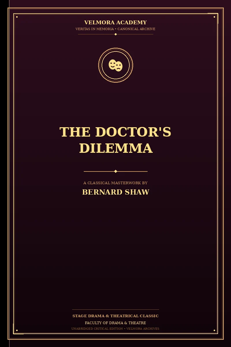 The Doctor's Dilemma